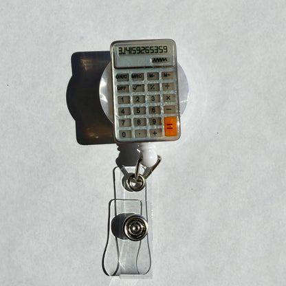 Calculator Badge Reel