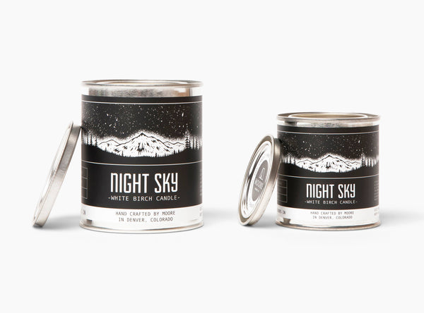 Night Sky Candle-1/2 Pint