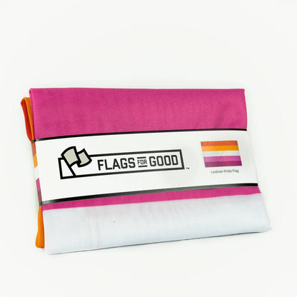 Lesbian Pride Flag: (L) 3ft x 5ft Single Sided
