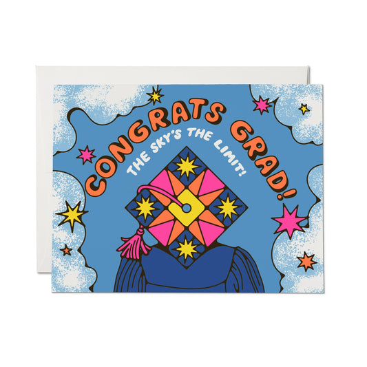 Sky's the Limit greeting card