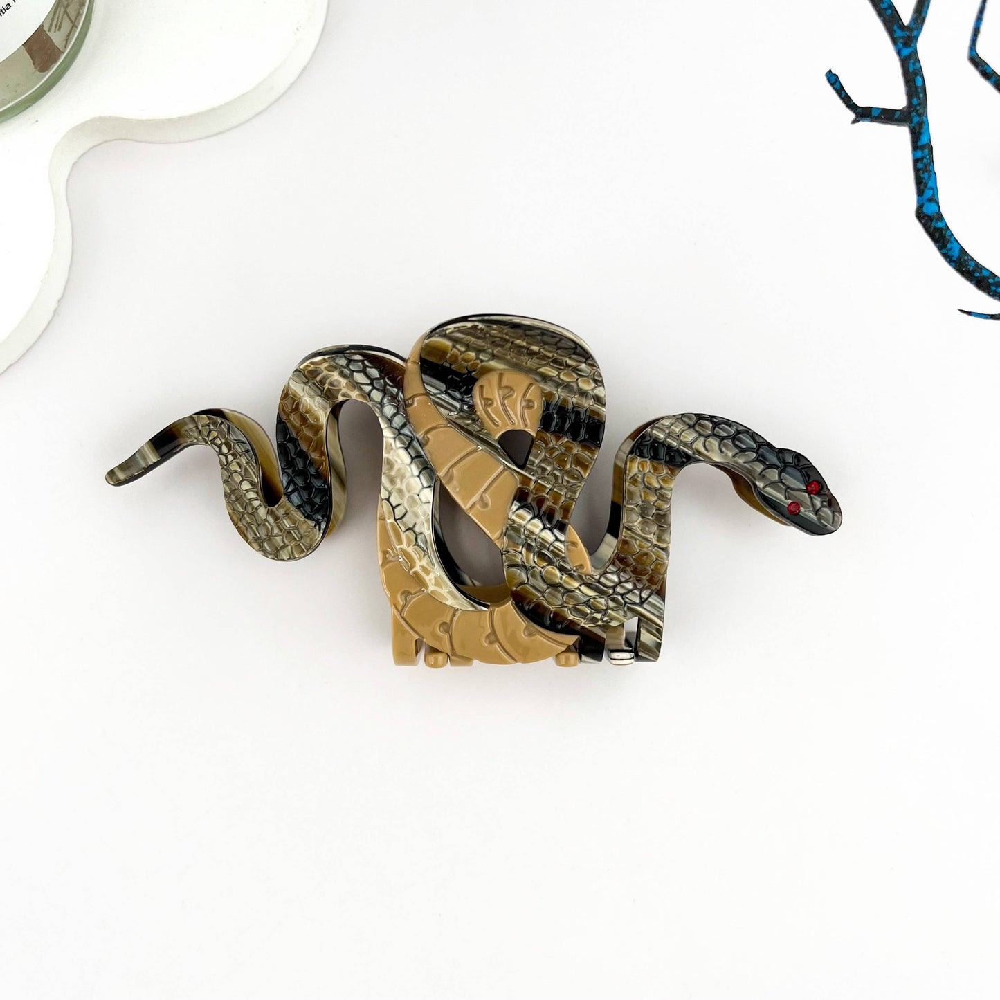 Snake Hair Clip
