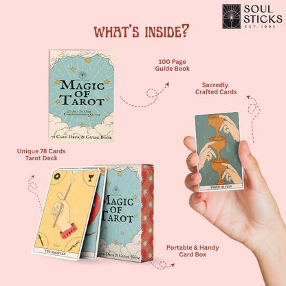 Magic of Tarot Tarot Card Deck