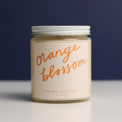 Orange Blossom - Candle