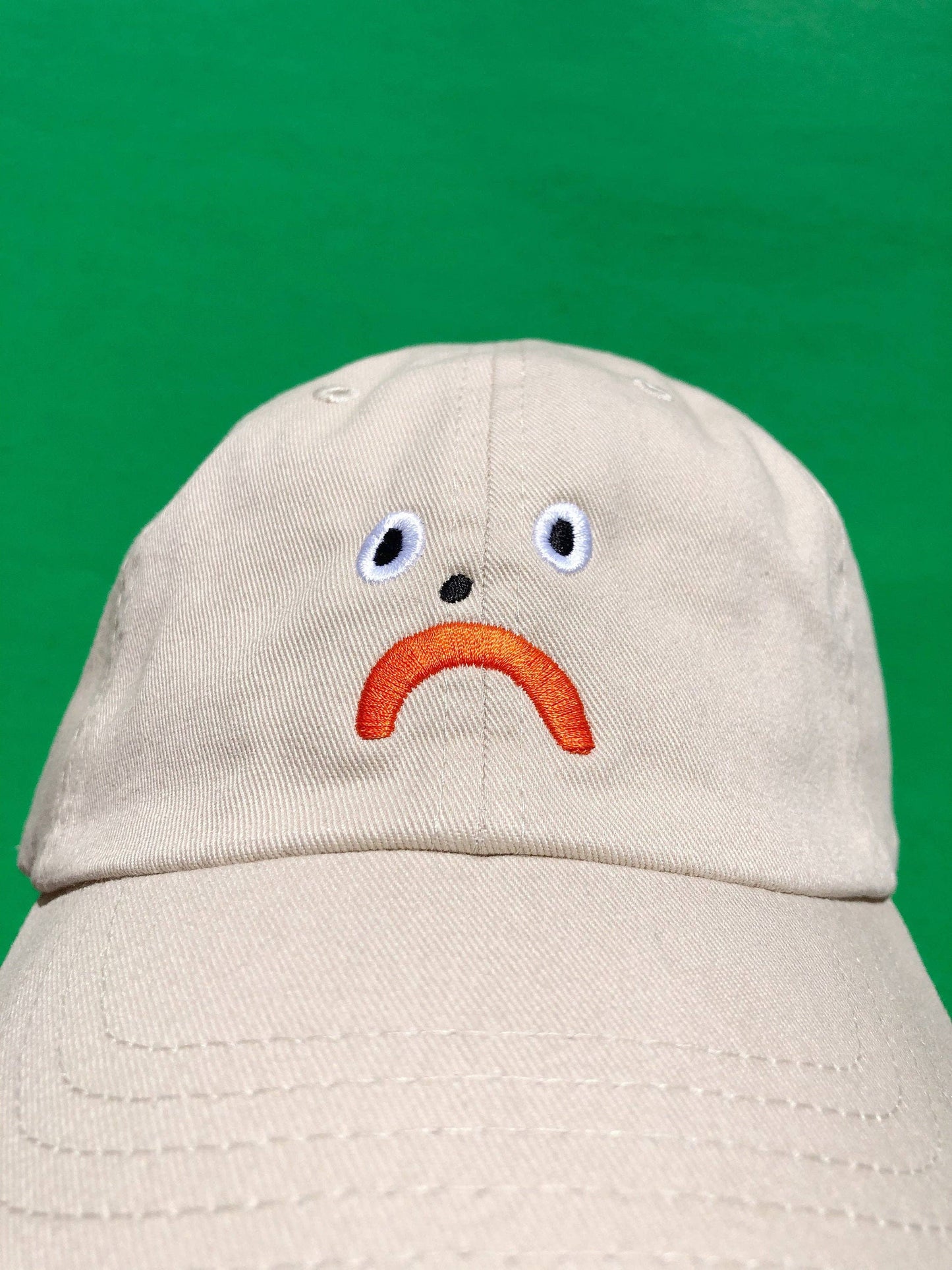 Sad Dad Hat: Baby Blue