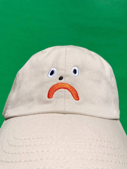 Sad Dad Hat: Baby Blue