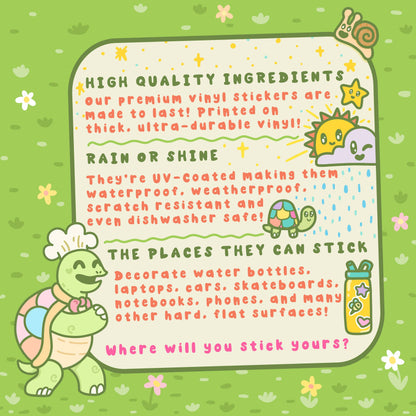 Friend to Frogs Amphibian and Toads Vinyl Sticker