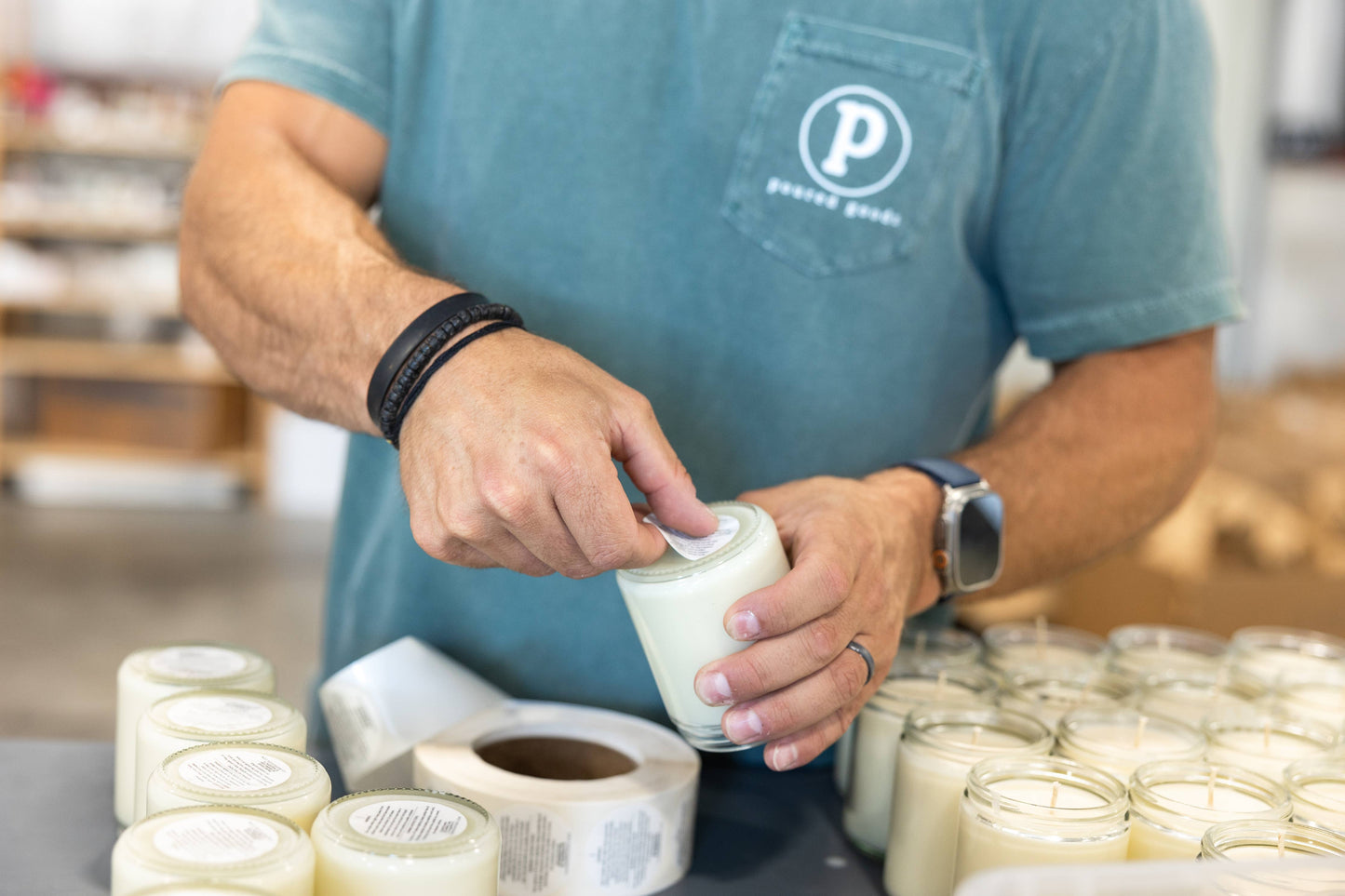 Farmer's Market - Candle