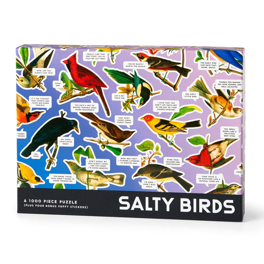 Brass Monkey Salty Birds 1000 Piece Puzzle