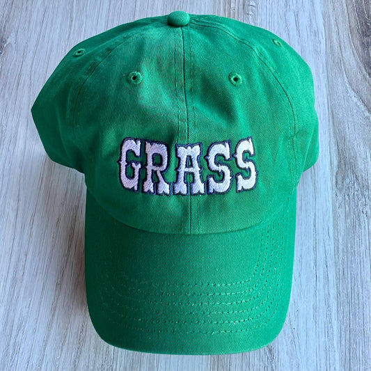 Grass Baseball Unisex Dad Hat