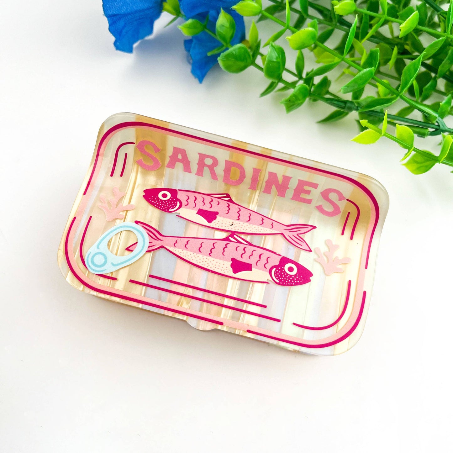 Sardines Hair Claw Clip