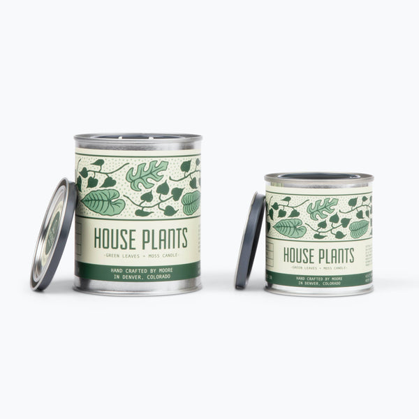 House Plant Candle-1/2 Pint