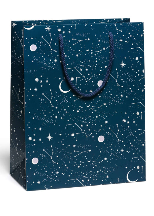 Moon and Stars Large gift bag