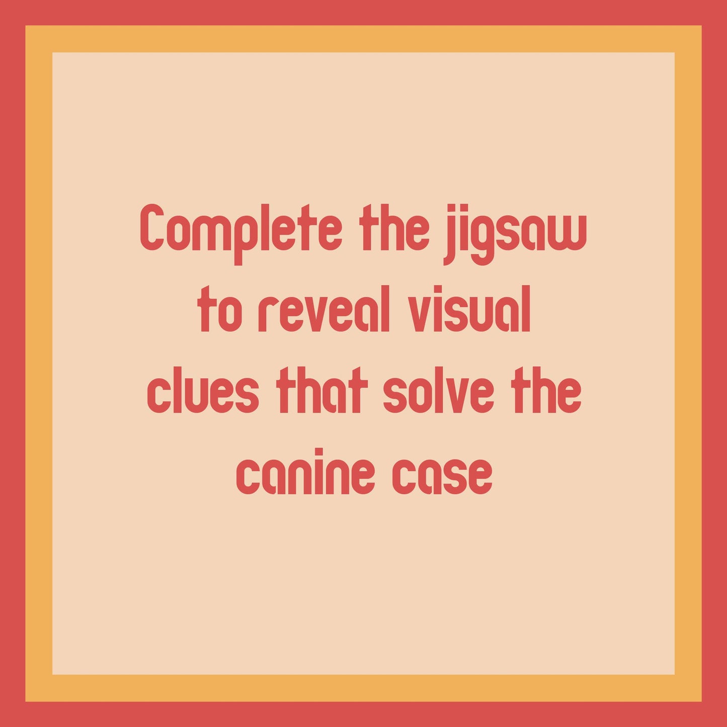 Mysteries of the 80s Dognapped! 500-Piece Puzzle