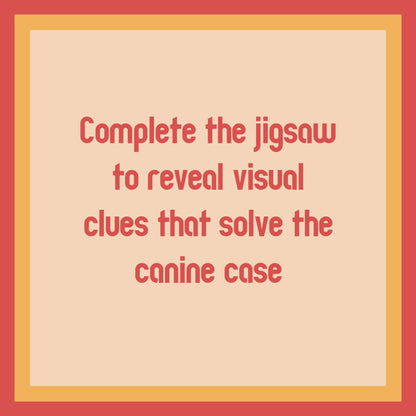 Mysteries of the 80s Dognapped! 500-Piece Puzzle