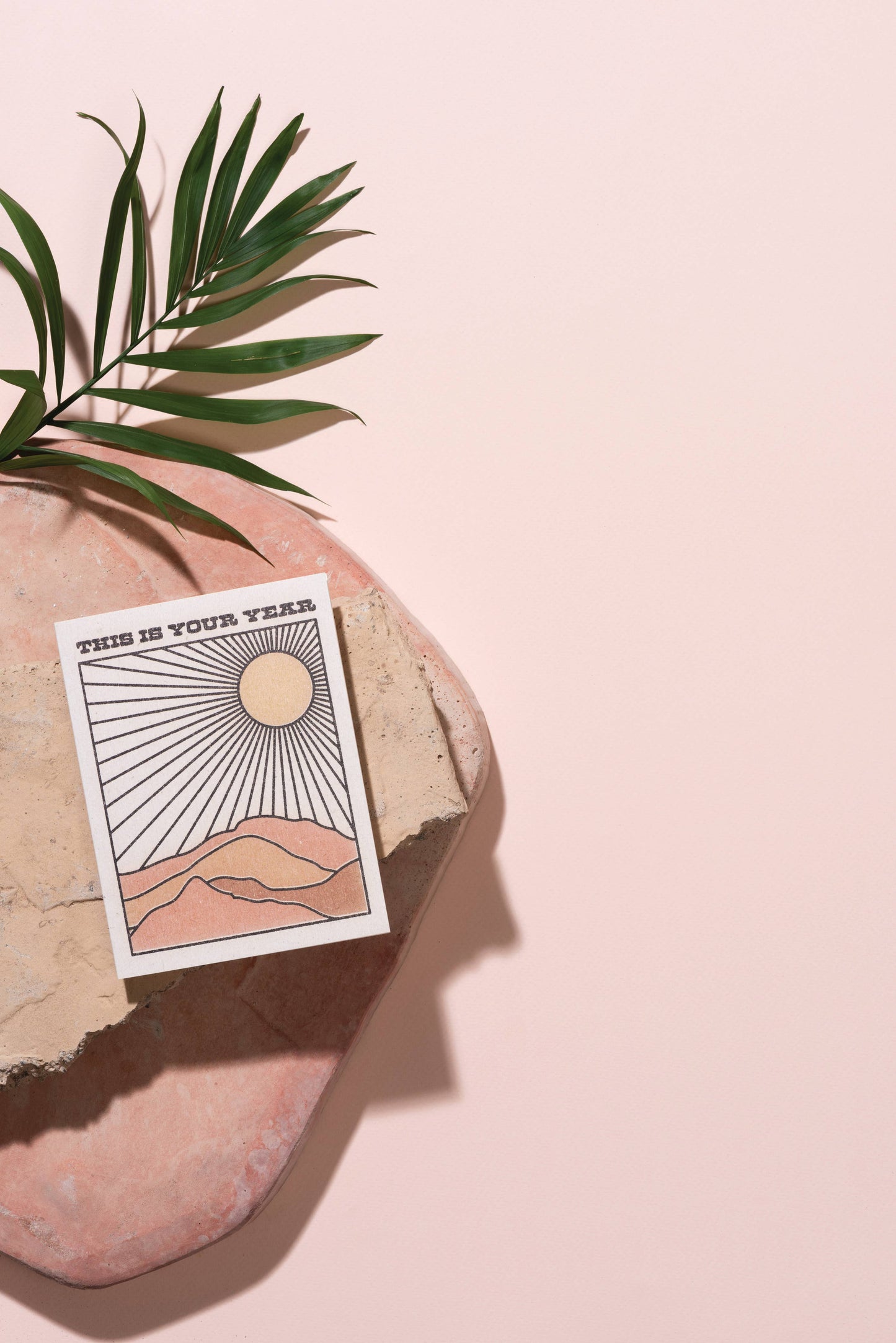 Your Year congratulations greeting card