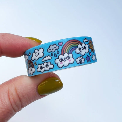 Cloudy Daze Washi Tape