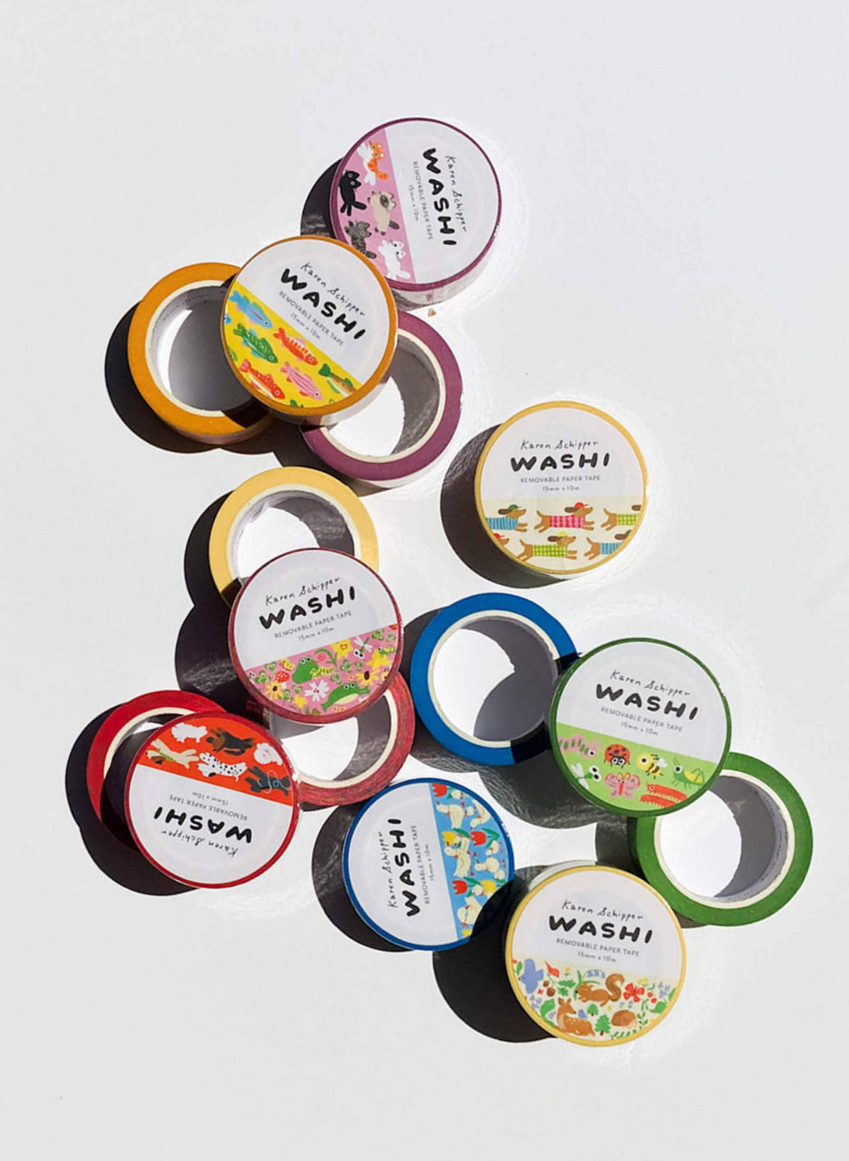 Cute Bugs Washi Tape