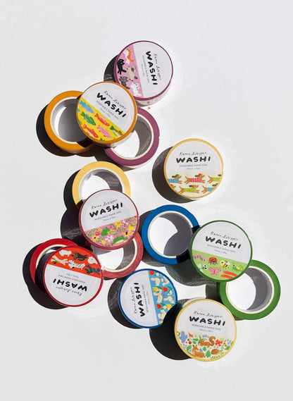 Cute Bugs Washi Tape