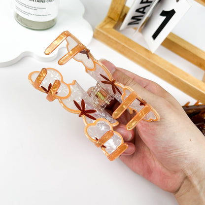 Squirrel Hair Claw Clip