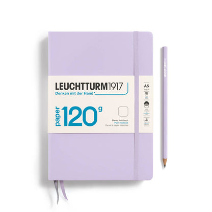 120g Notebook Edition, Medium, 203 p.: Navy / Dotted