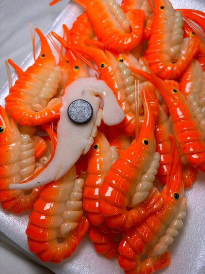 Shrimp Kitchen Magnet