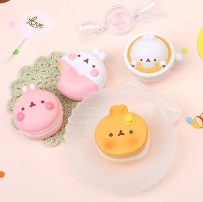 Molang Cafe Dessert Random Figurine Toy Box