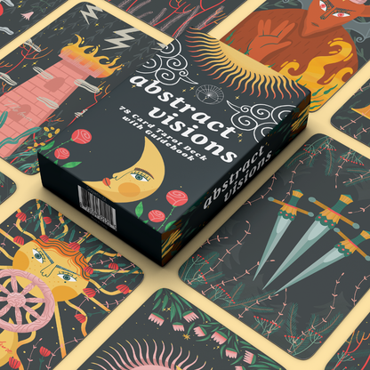 Abstract Visions Tarot Card Deck