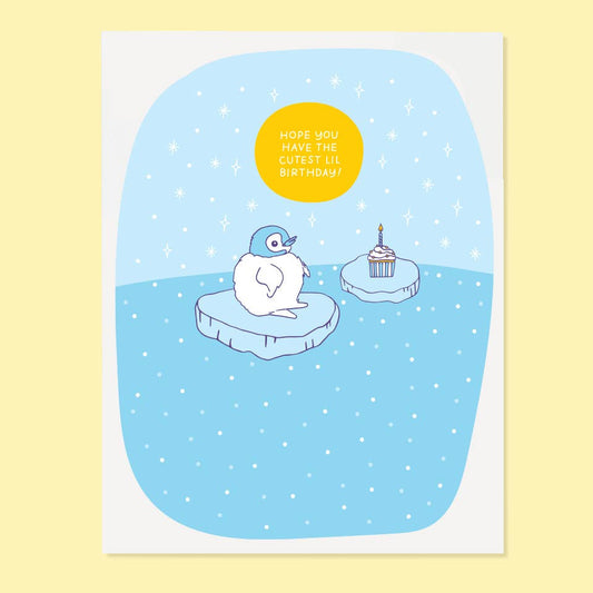 Penguin Lil Birthday Card