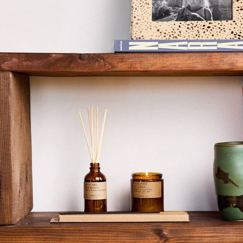 Piñon - 7.2 oz Standard Soy Candle: 7.2 oz
