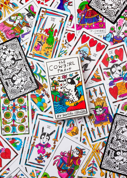 The Cowgirl tarot deck