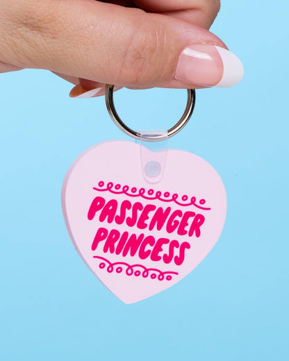 Passenger Princess PVC Keychain - Bag Charm