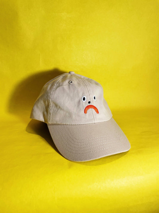 Sad Dad Hat: Baby Blue