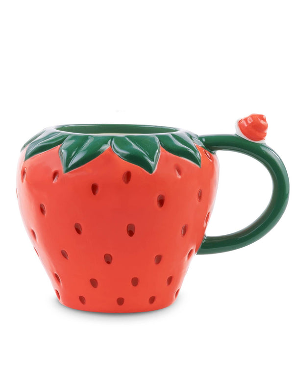 Strawberry Ceramic Mug