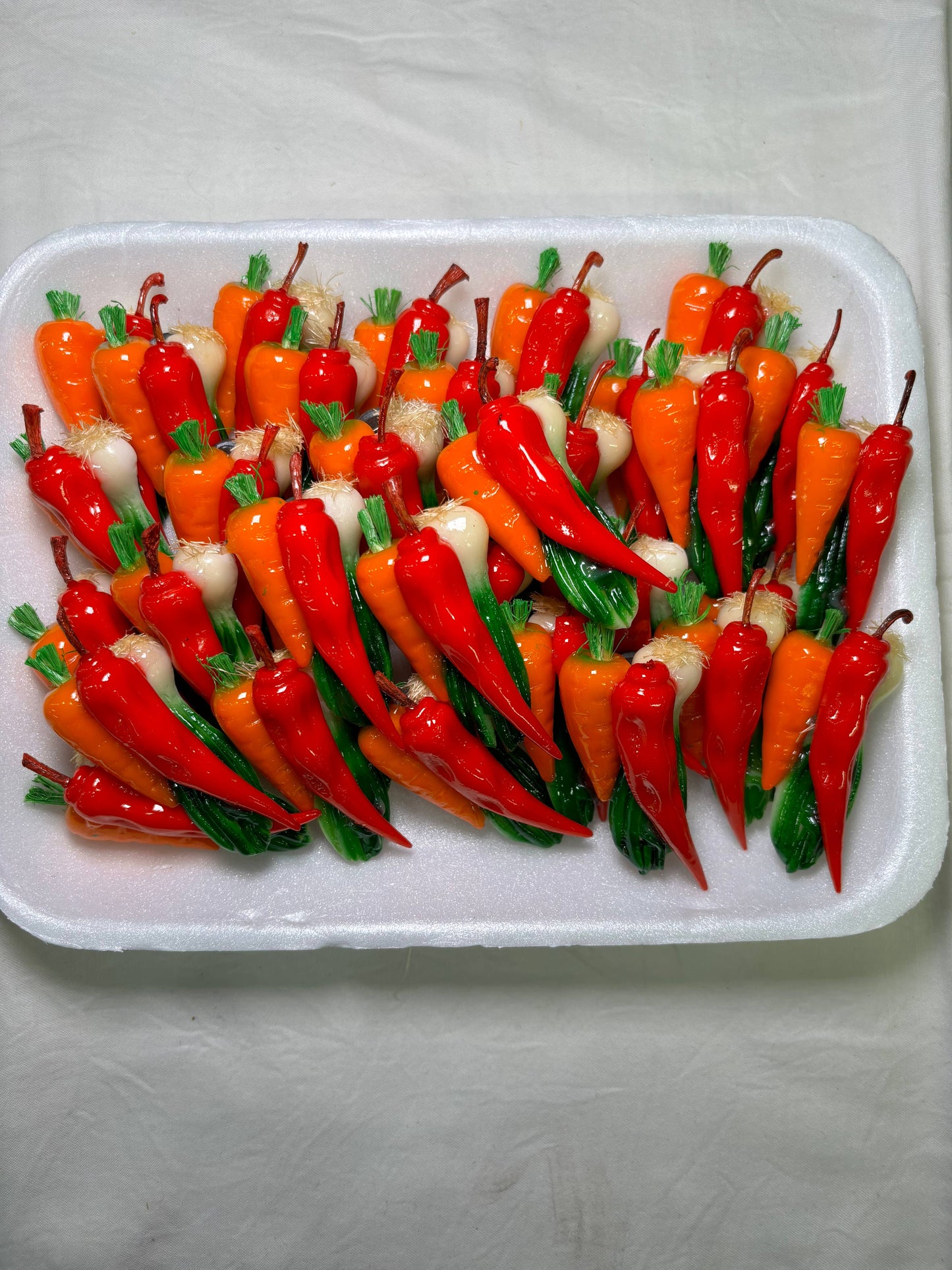 Vegetable Mix Kitchen Magnet