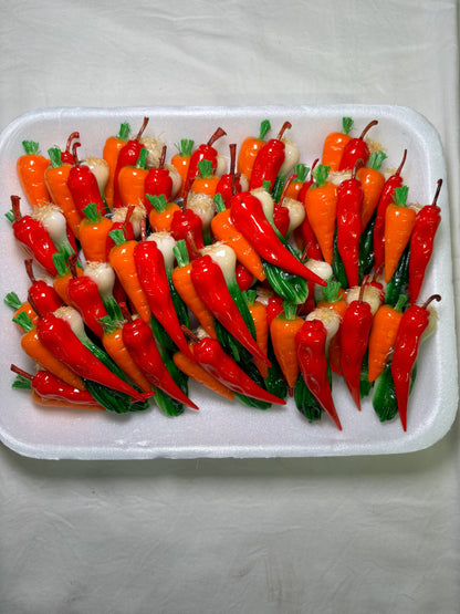 Vegetable Mix Kitchen Magnet