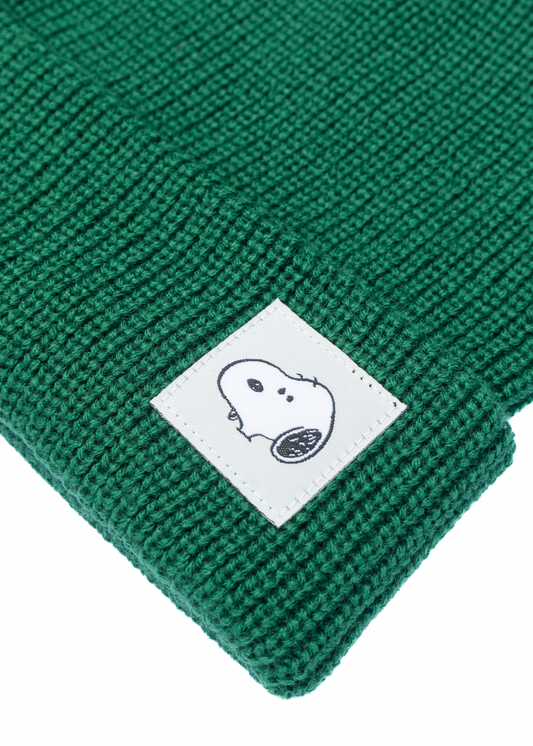 3P4 x Peanuts® - Snoopy Beanie (Forest)
