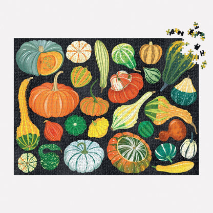 World of Pumpkins 1000 Piece Puzzle