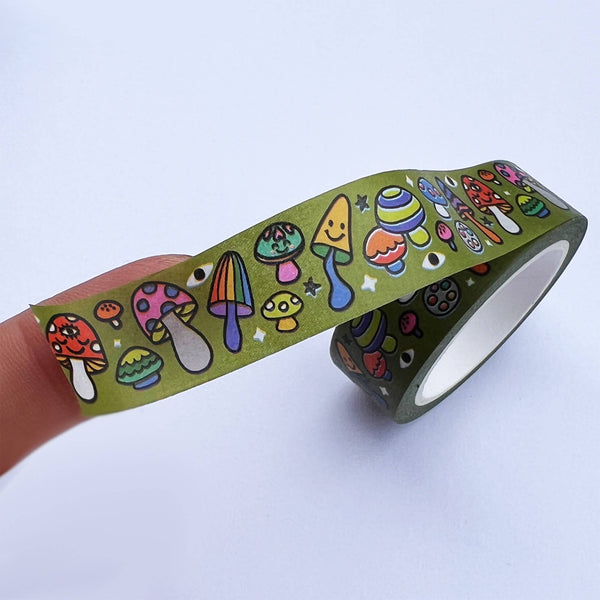 Funguys Washi Tape