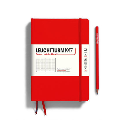 Notebooks - Medium (A5): Ink / Hardcover / Dotted