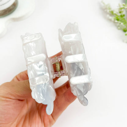 Sheep Hair Claw Clip