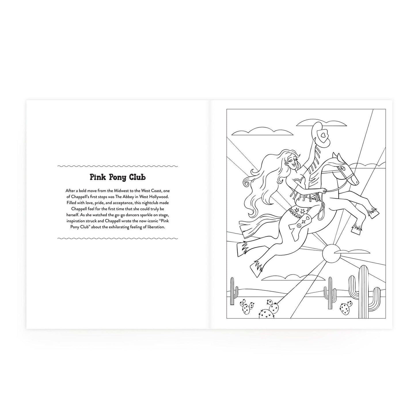 The Chappell Roan Coloring Book