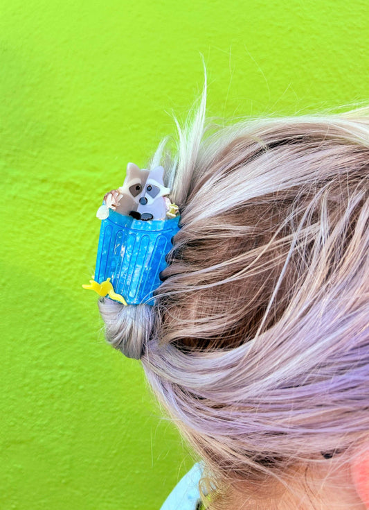 Trash Panda Raccoon Hair Claw