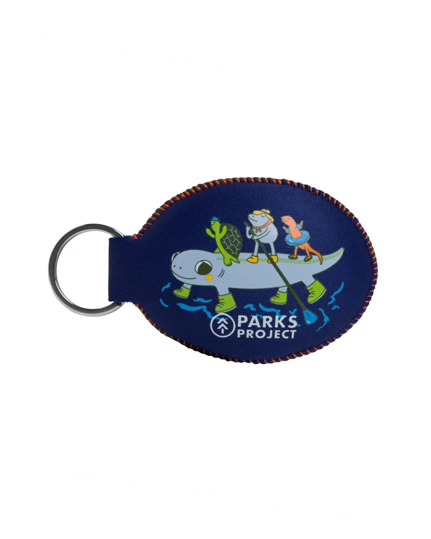 River Daze Boat Floaty Keychain 2 Pack: Multi Color / One Size