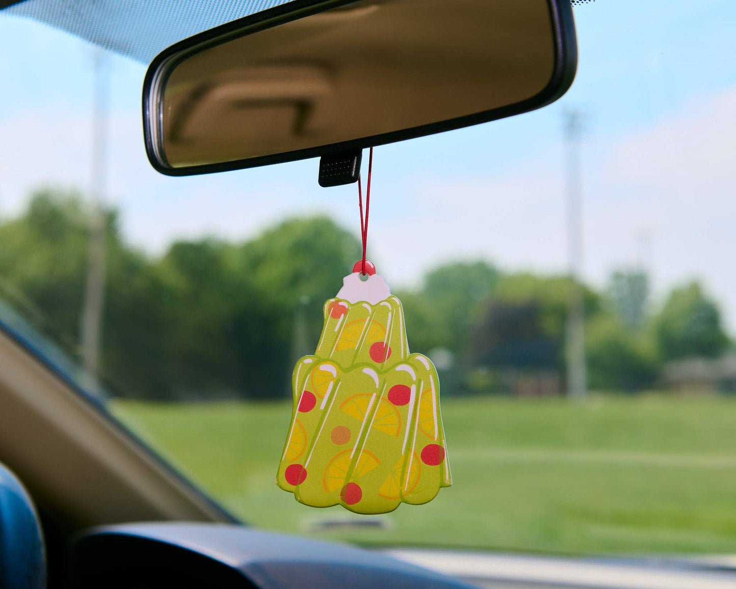 Jello Mold Air Freshener - Fruit Cocktail Scent