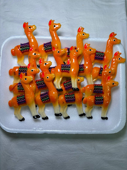 Llama Kitchen Magnet