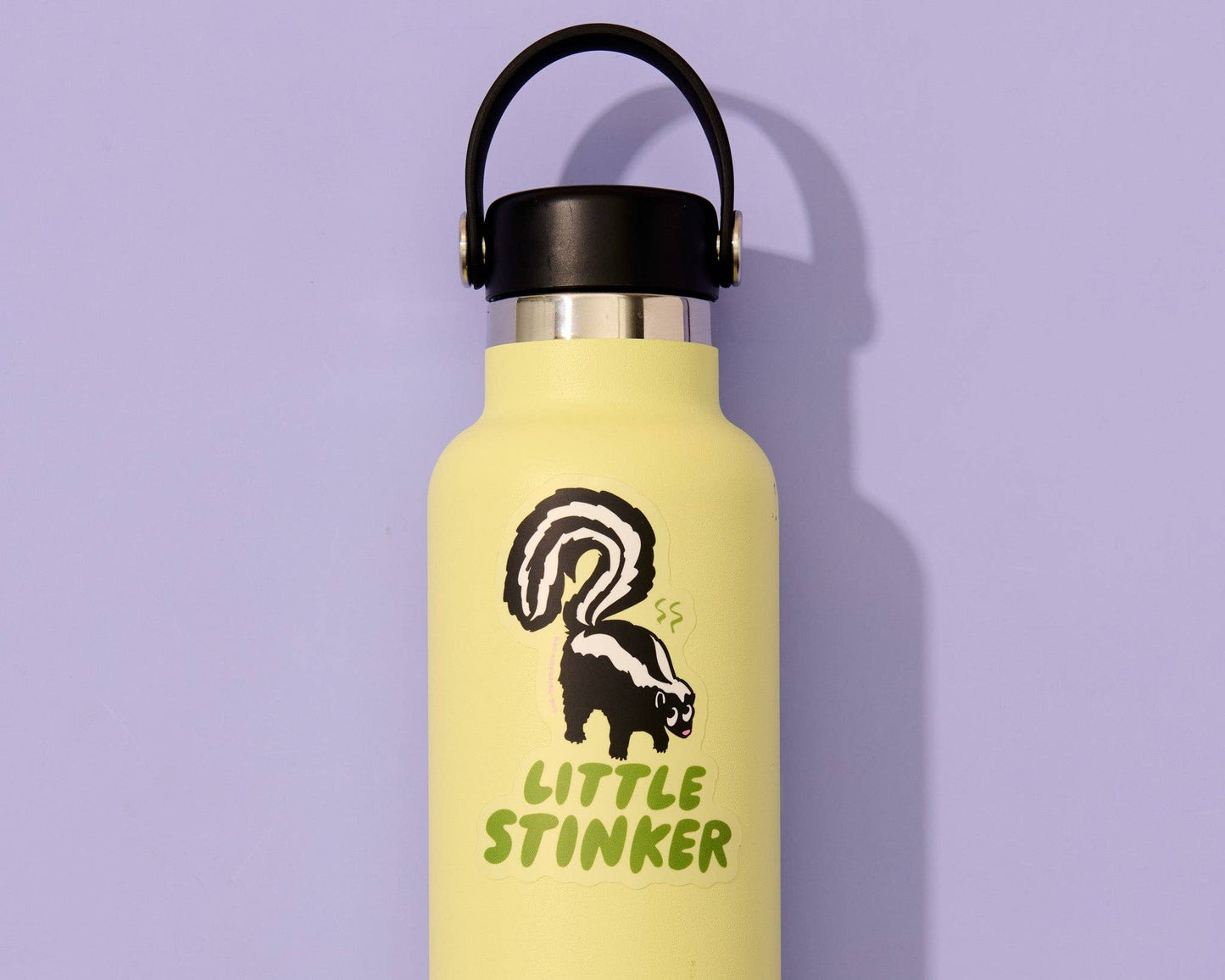 Little Stinker Vinyl Sticker