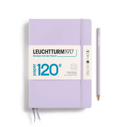 120g Notebook Edition, Medium, 203 p.: Lilac / Plain