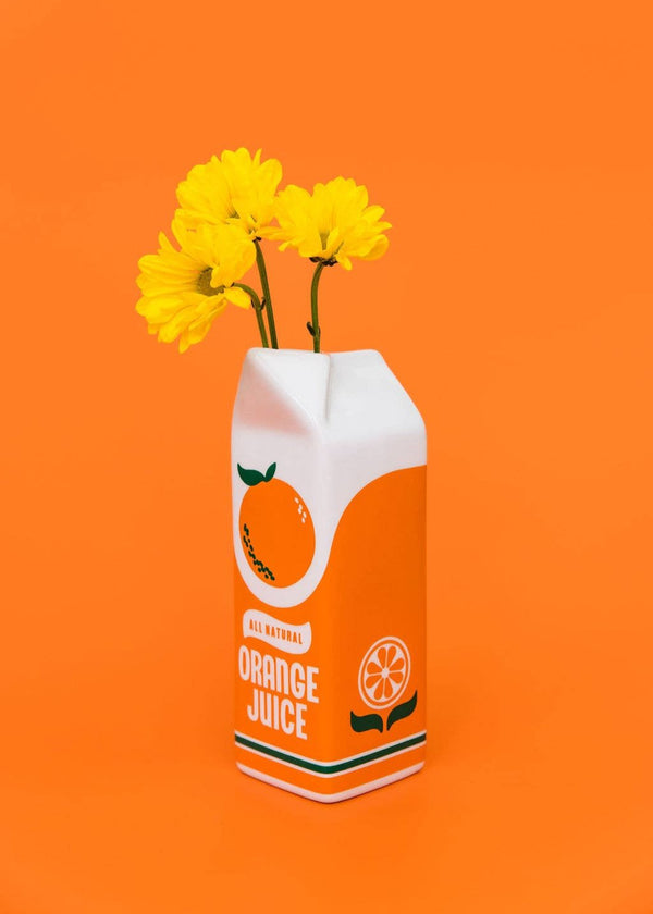 Rise and Shine Orange Juice Vase