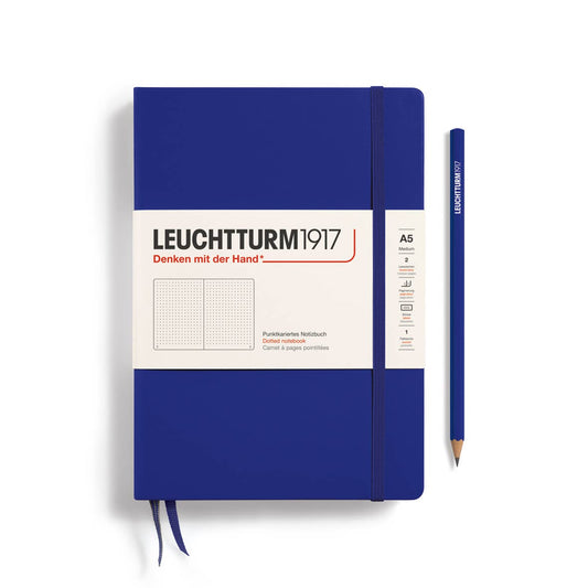 Notebooks - Medium (A5): Ink / Hardcover / Dotted