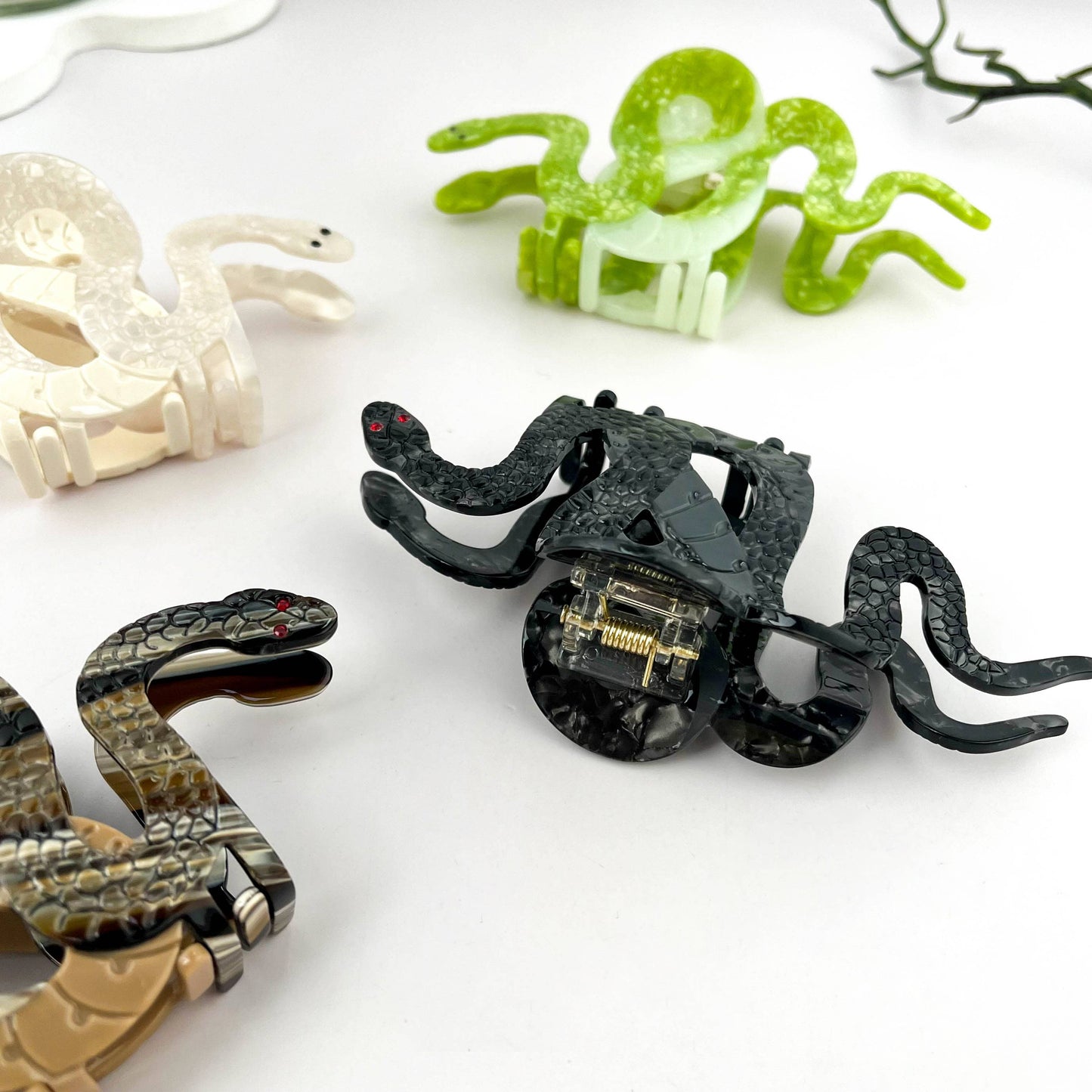 Snake Hair Clip